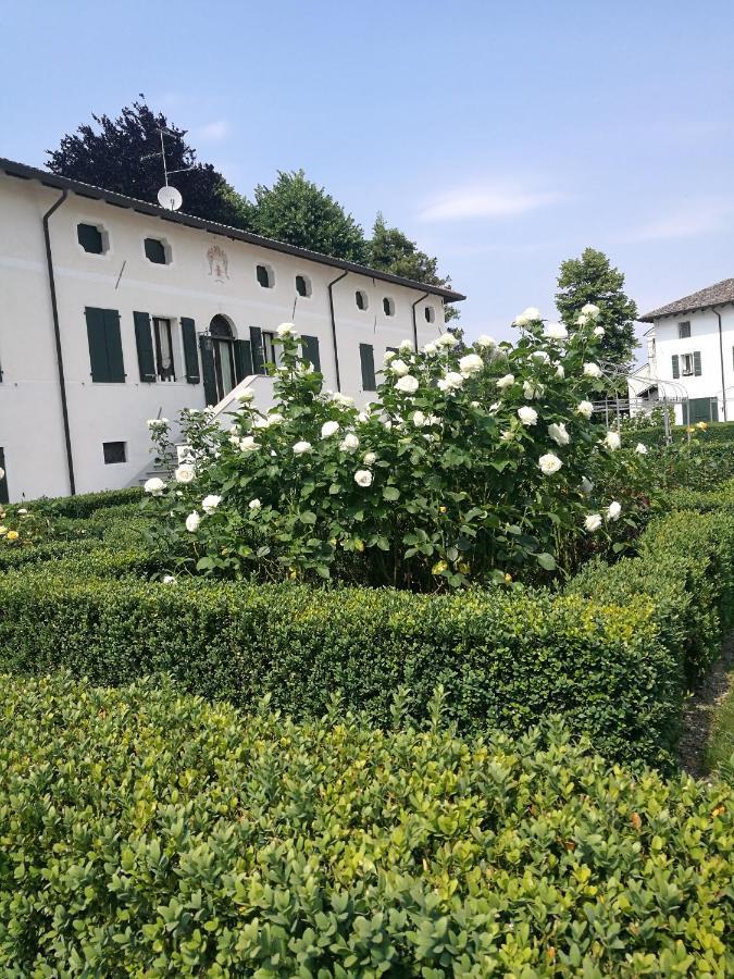 Borgo Dei Conti Della Torre Pension Morsano al Tagliamento Buitenkant foto